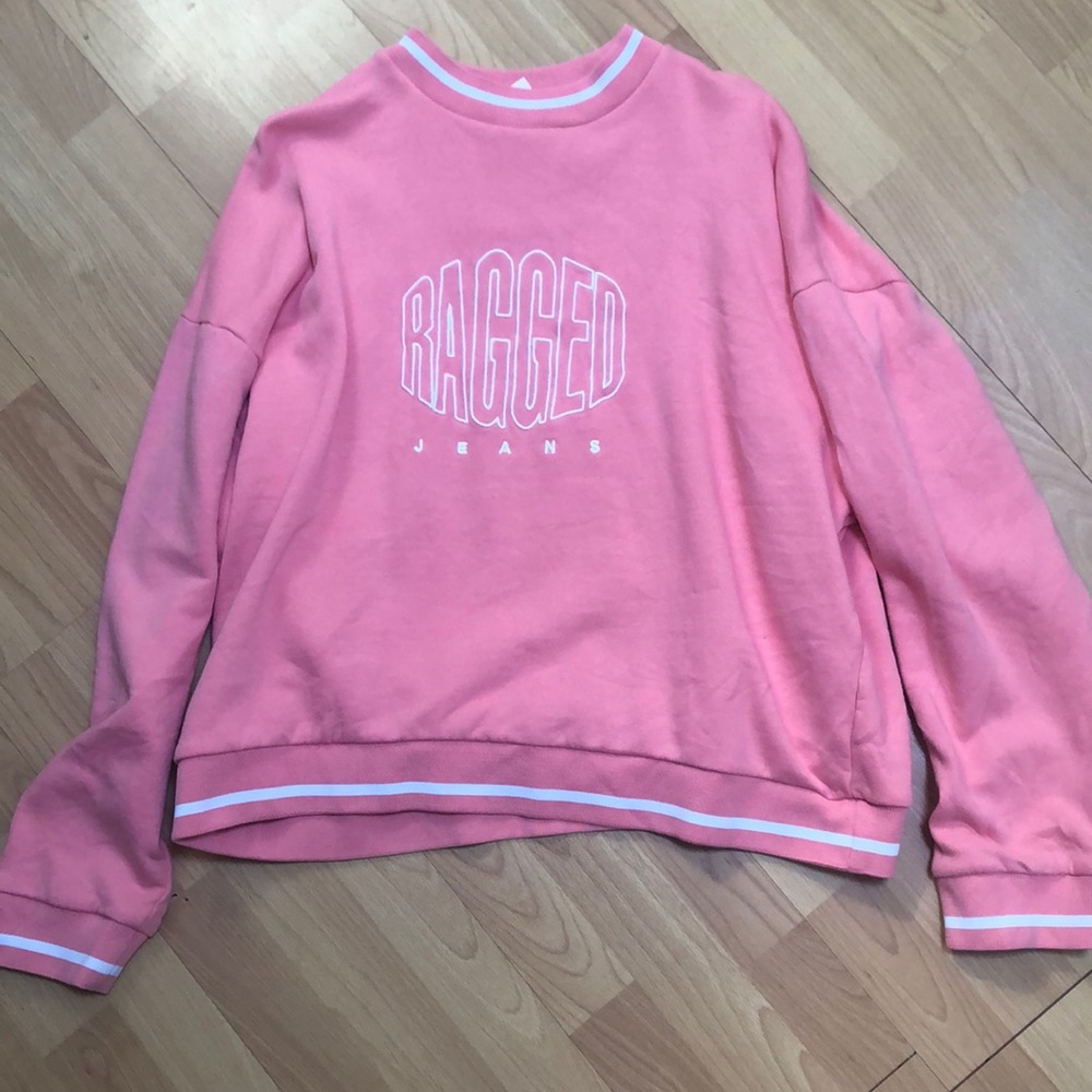 Ragged Jeans Logo Crew Neck Sweatshirt